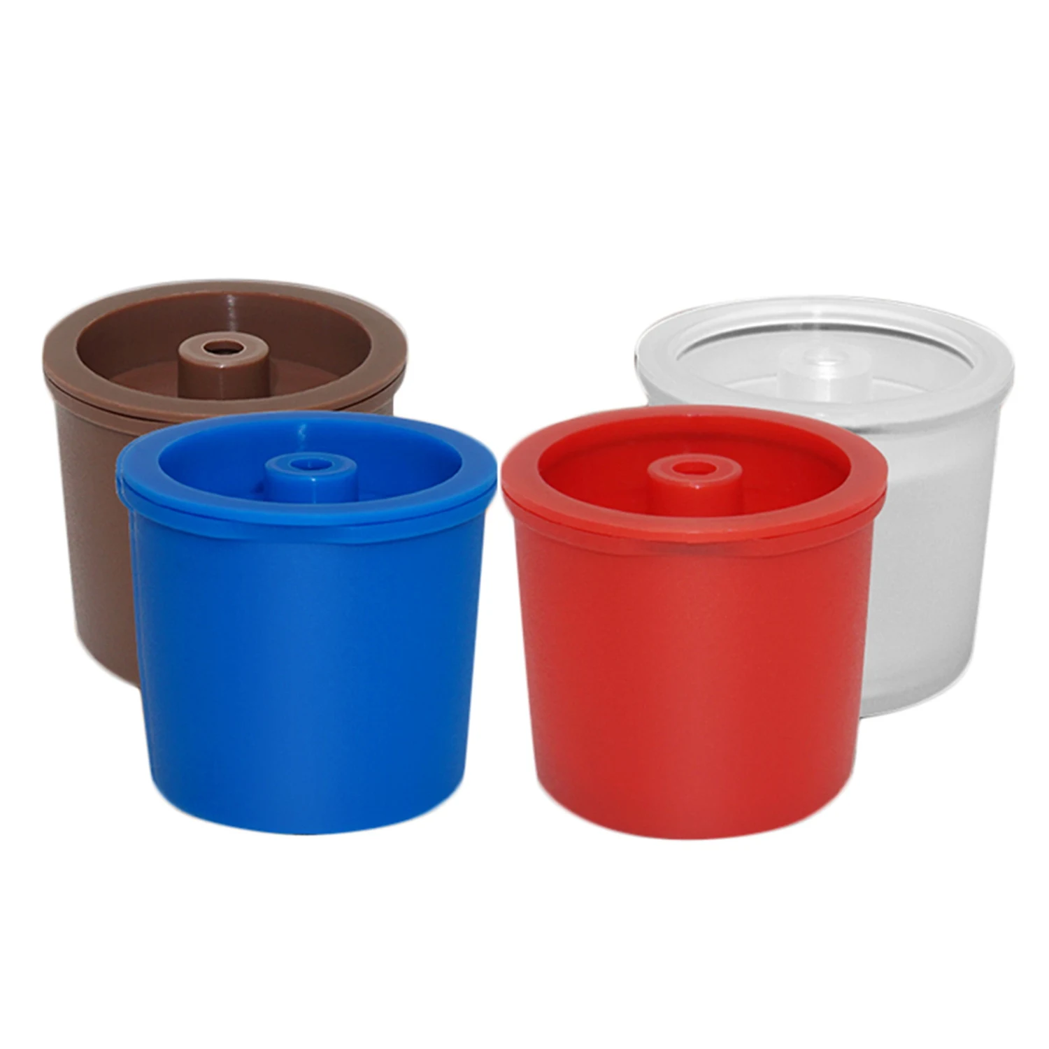 Random color Горячая Распродажа многоразовые капсулы многоразовые кофейные капсульные чашки совместимые Illy машины заправка кофе Filte - Цвет: Random color