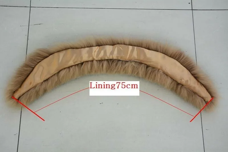 Кожаный меховой воротник женский зимний натуральный мех лисы воротник модный теплый тонкий женский Мягкий шарф пальто воротник