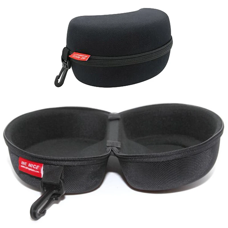 BENICE Skiing glasses case Big spherical ski mirror goggles box