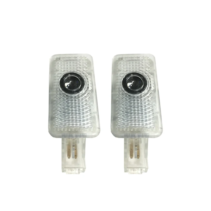 باب السيارة شعار LED العارض شبح ظل أضواء ترحيب مصباح سهلة التركيب ل أكورا هوندا سيفيك مجاملة شعار أضواء