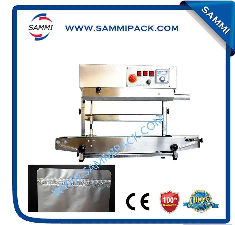 FR 770V Factory price vertical band sealer for plastic bagin Vacuum Food Sealers from Home