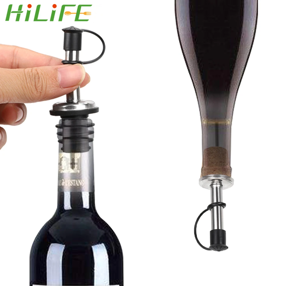 Пробка барная HILIFE для вина пробка из нержавеющей стали бутылок кухонные