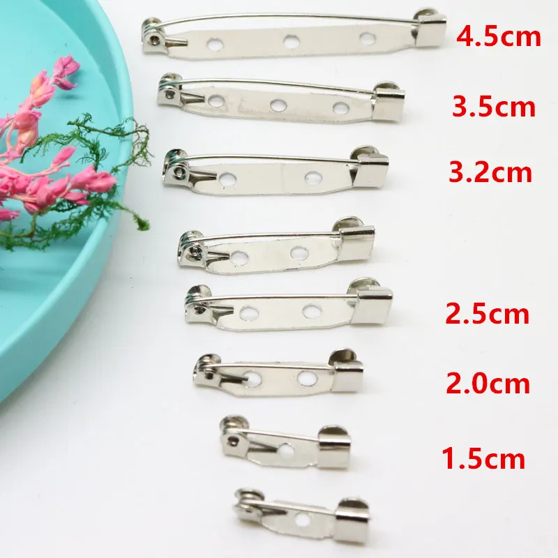 1000 шт. булавки для брошей 35 мм|brooch base|brooch backdiy brooch |