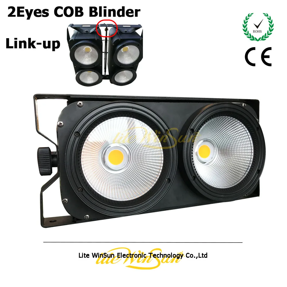 

2 LED COB DOTZ Matrix LED COB Fluter Blinder DMX Wash Light Panel