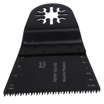 

1PC 65mm Oscillating Multitool E-cut Standard Saw Blade for Multimaster Tools Wood Cutting DIY Renovator Power Tool