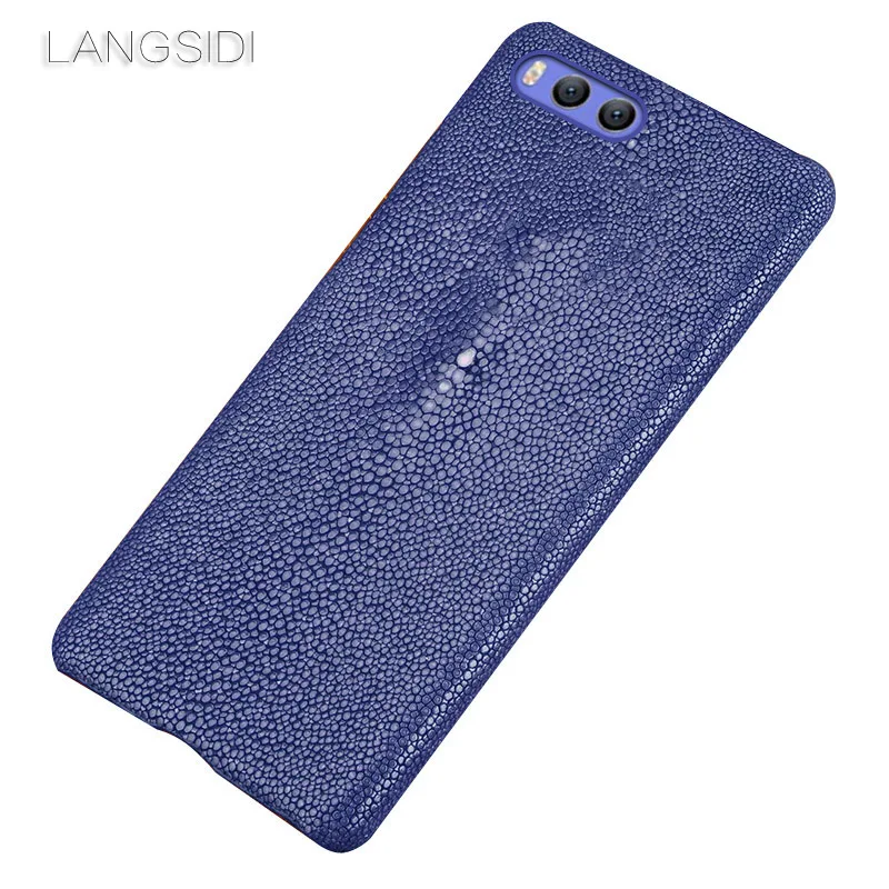 

wangcangli brand mobile phone case Pearl fish half a pack phone holster For Xiaomi max2 phone case handmade custom processing