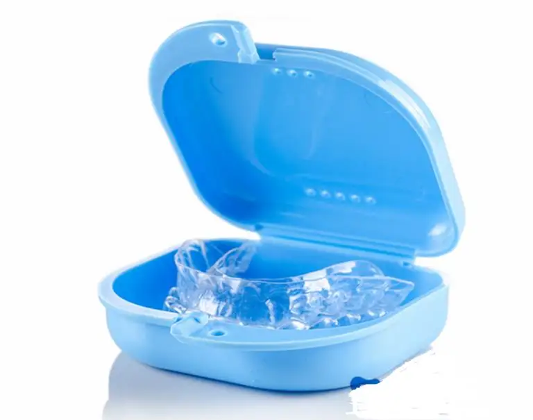 1000pcs Newest Compact Colorful Dental Orthodontic Retainer Box/Case
