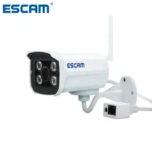 ESCAM кирпич QD900 wifi 1080 P P2P облачная ИК Водонепроницаемая IP сеть беспроводных камер безопасности IR Bullet Surveillance наружная мини-камера