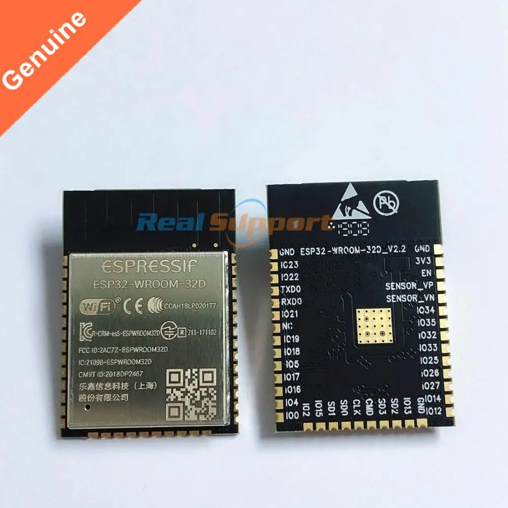 ESP32-WROOM-32D ESP32-WROOM-32U WiFi+ BT+ BLE ESP32 модуль бортовой антенны/U. FL IPEX Разъем IPX 4MB Flash Espressif