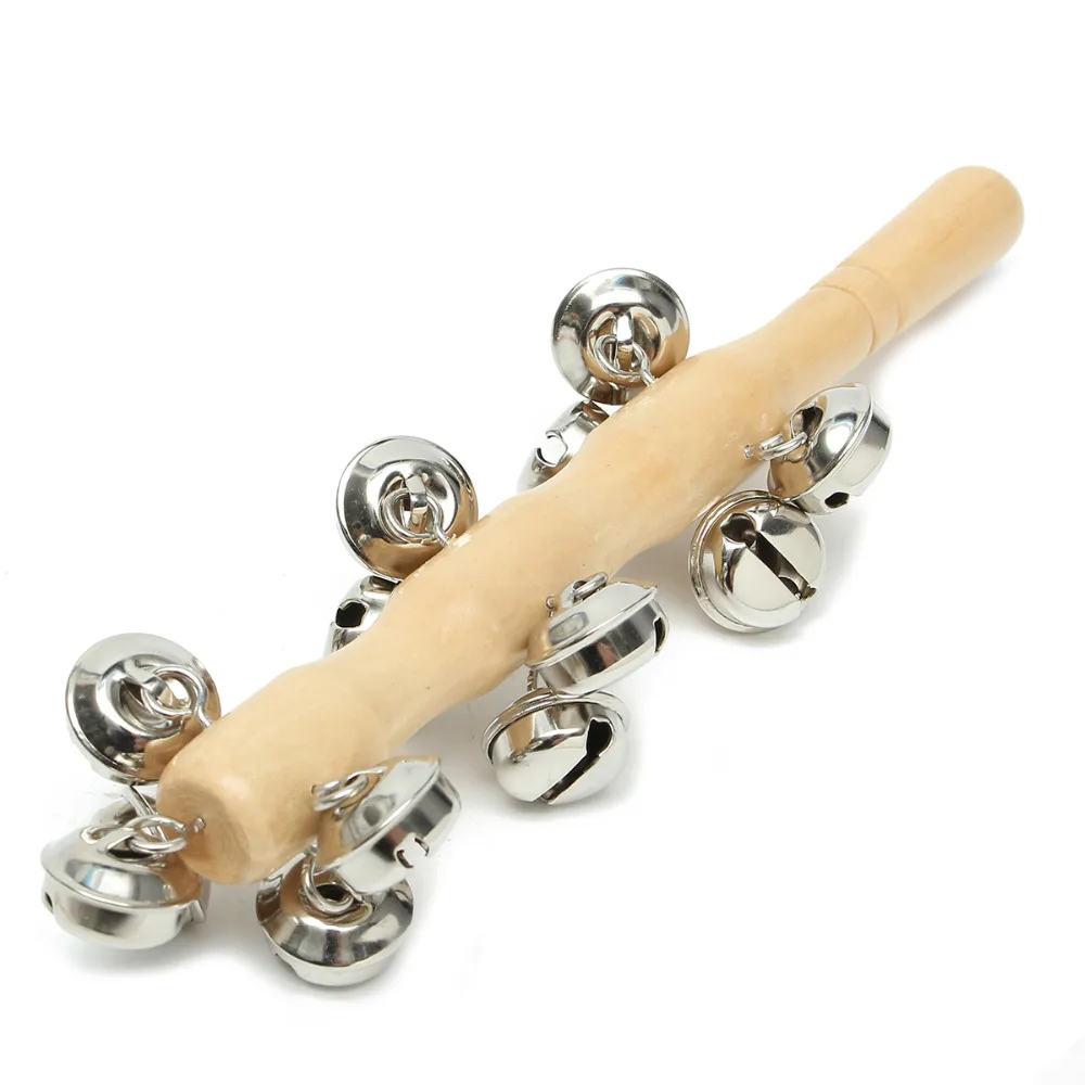 10 шт. деревянный ударный набор для детей ясельного возраста музыкальный инструмент игрушки Группа Комплект