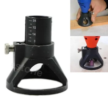 

1 PC Black Punch Twist Nose Cap Drill Dedicated Locator For Grinder Rotary