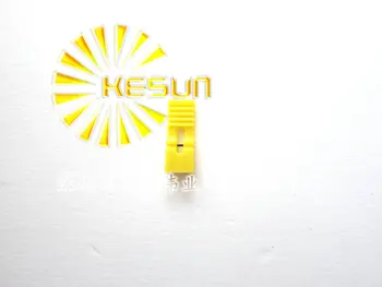 

1000pcs/lot 2.54mm Yellow Mini Jumper with handle for Pin Header