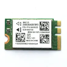 QCNFA335 Wi-Fi WLAN card беспроводная сетевая карта 802.11bgn NGFF+ Bluetooth 4,0 04X6022 для IBM/lenovo G40-30 G40-70M B50-45 B50 G50-45 Z40-70 Flex