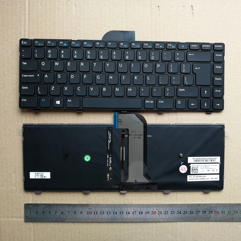 New English Laptop Replacement Keyboard for Dell Latitude E4310 Series 0C0YTJ C0YTJ US Layout