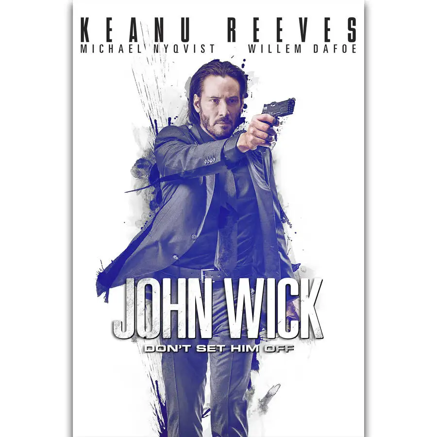 S1622 John Wick 2 Keanu Reeves 2017 Movie Killer