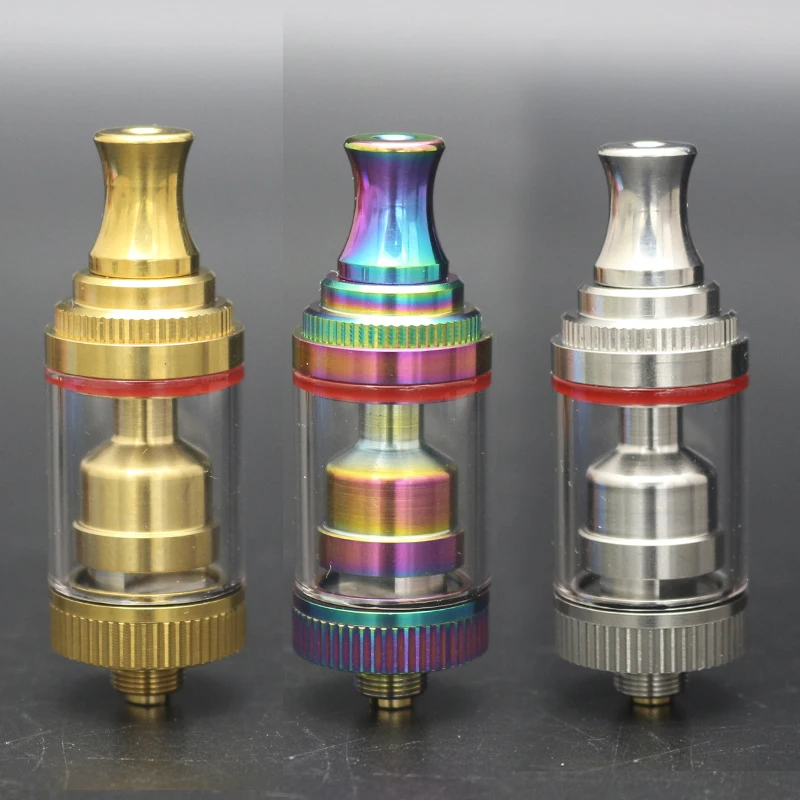 

SALT RTA Tank For 510 Thead Vape Mod 2ml 3.5ml Rebuildable Atomizer electronic cigarette tank