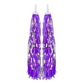 

2pcs Colorful Bike Bicycle Kids Girls Bicycle Bike Streamers Tricycle Grips Tassels