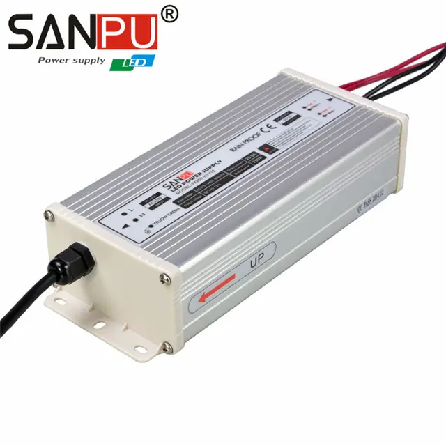 led power supply dc 12v 250w electronic led driver rainproof outdoor