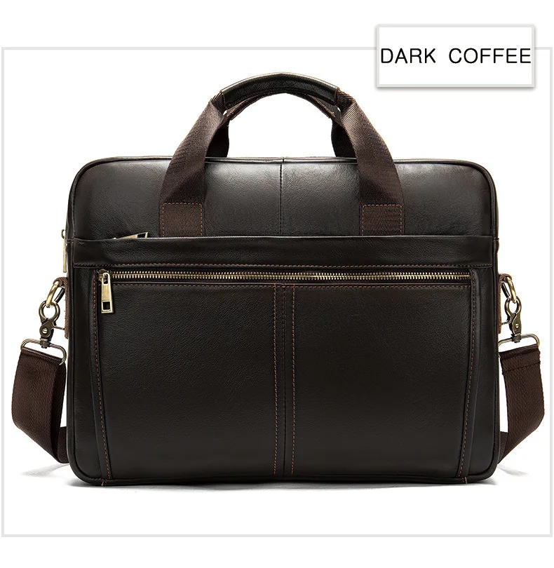 Мужские деловые портфели для адвокатов из натуральной кожи, мужская сумка через плечо, кожаная сумка для ноутбука, Мужские портфели