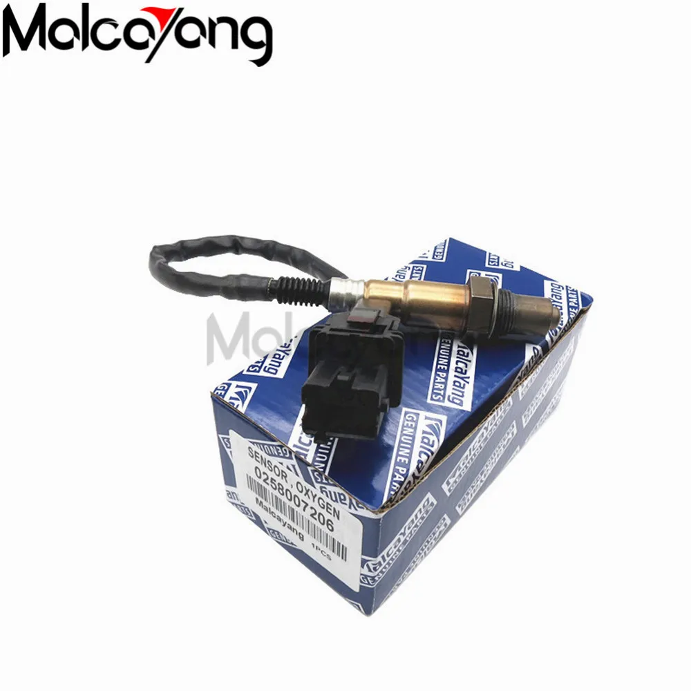 Exhaust Gas O2 Lambda Probe Oxygen Sensor 0258007206 Fit for Cadillac