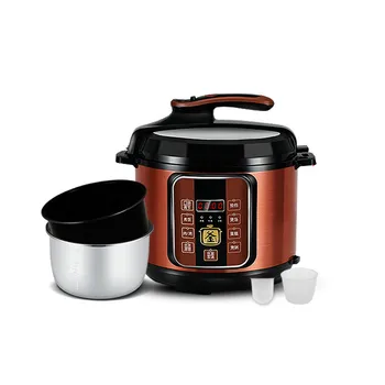 

Electric Pressure Cookers Intelligent rice cooker pressure cooker 5-6 electric pressure cooker household. 5L