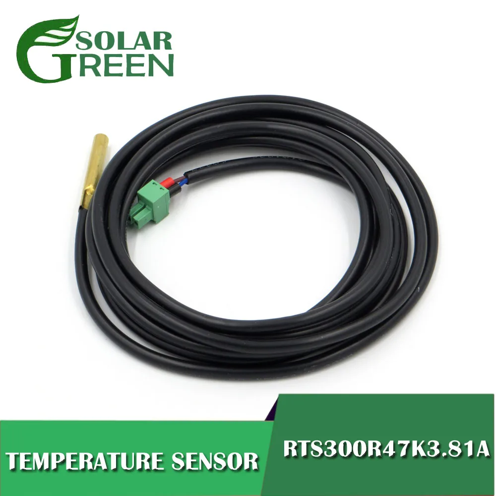 

RTS300R47K3.81A temperature sensor for Tracer 1210AN 2210AN 3210AN 4210AN Viewstar VS Landstar LS series Solar Charge controller