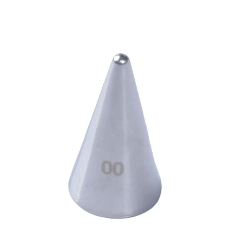 

#00 0.6mm Writer Tube Stainless Steel Icing Piping Nozzles Pastry Tips Cake Decorating Tools Dessert Decorators