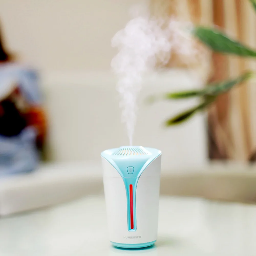Portable USB Car Air Humidifier Diffuser Essential Aroma Mist Purifier Atomizer