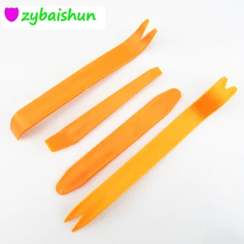 

4 pcs / car radio panel door clip cleaning installation repair tool for BMW X-series 3-series 5-series 7-series E F-series