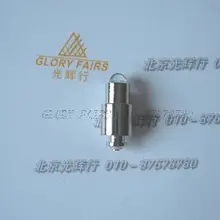 2 шт., замена WelchAllyn 06500 3,5 в светильник, лампа для отоскопа Welch Allyn WA 06500-U галогенная лампа