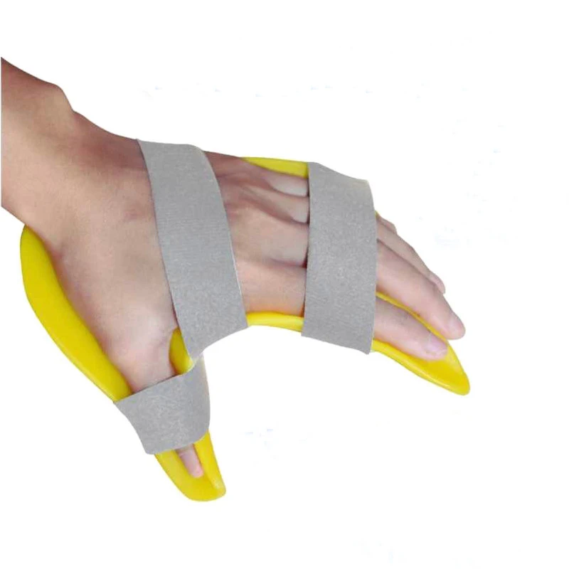 

1pc orthotics hand fixed splint refers to the unit Points fingerboard stroke hemiplegia rehabilitation training fingers bend