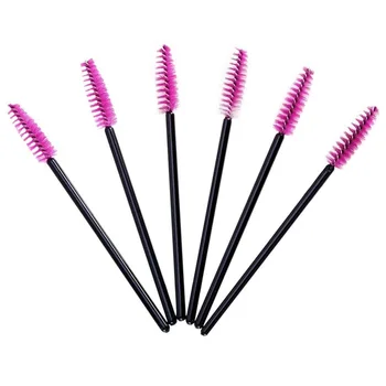 

1000Pcs/Pack Disposable Eyelash Extension Brushes Eye Lashes Mascara Wand Applicator Eyes Cosmetics Eyebrow Brushes Spoolers