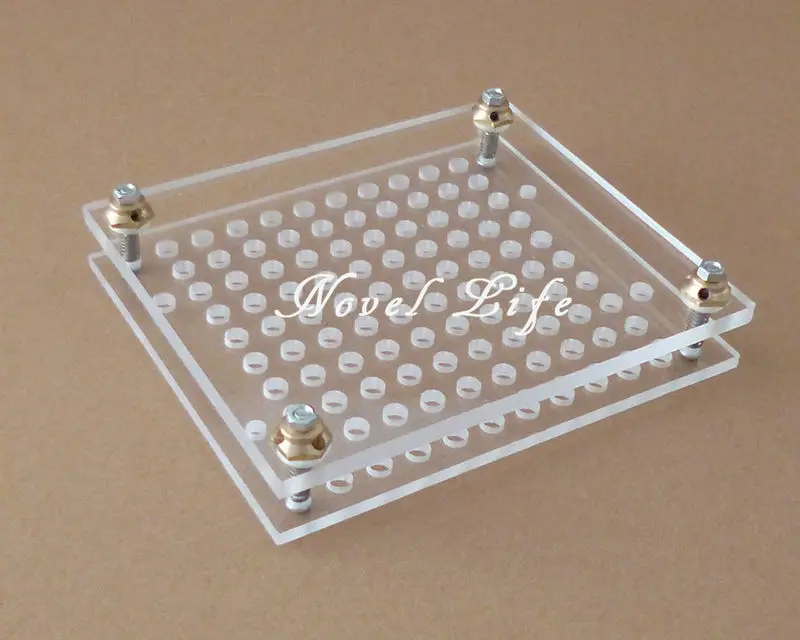 100 Holes Manual Capsule Filling Machine 3