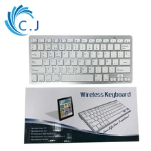 Portable Wireless Bluetooth mini Keyboard Support English Russian Spanish for Apple iPad Series Macbook Desktop Laptop