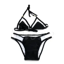 Sexy Women Bandage Bikini Set Push-up Padded Bra Swimsuit Swimwear Bathing Suit Sexy Women Bandage Bikini Set Push-up Padded Bra Swimsuit Swimwear Bathing Suit