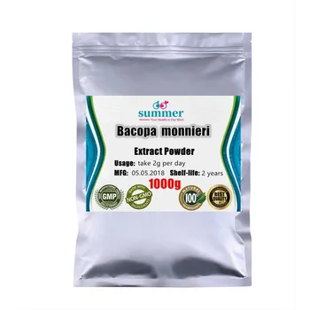 

1000g Wild Bacopa monnieri ,False purslane,Bacopa extract powder for Liver protection,Relaxation of smooth muscle