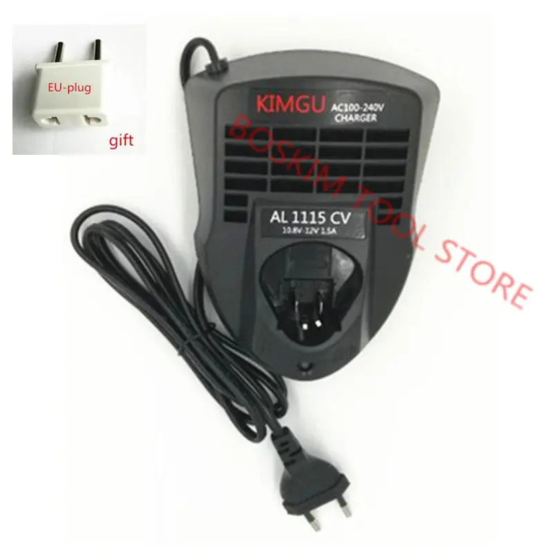 

Charger Replace for Bosch AL1115CV 10.8V 12V Li-ion Battery GSR10.8V-LI GSB10.8V-LI GDR10.8V GUS10.8V GRO10.8V GSB1080-2-LI