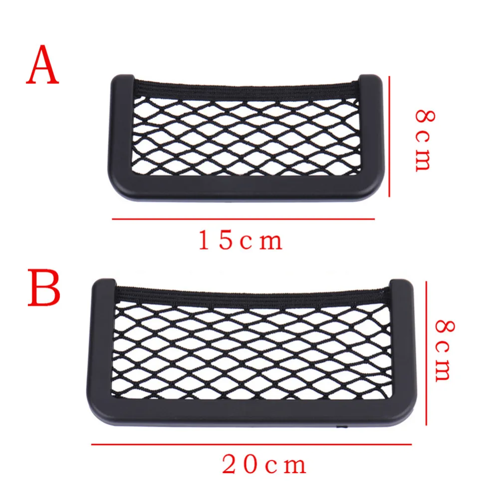 Автомобильная сетчатая эластичная нейлоновая сумка для багажа Сетка для джипа ренегатский Чероки Wrangler Компас Патриот Santafe i20 i30
