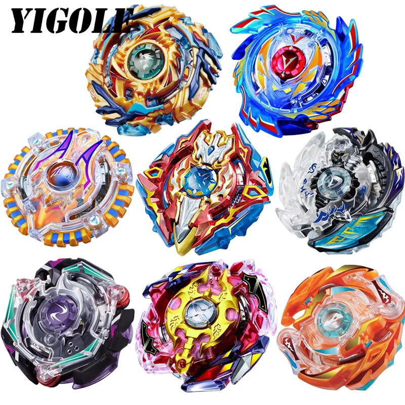 

8pcs/lot New Beyblade Burst Toys Arena Beyblades Toupie Beyblade Metal Fusion Avec Lanceur God Spinning Top Bey Blade Blades Toy
