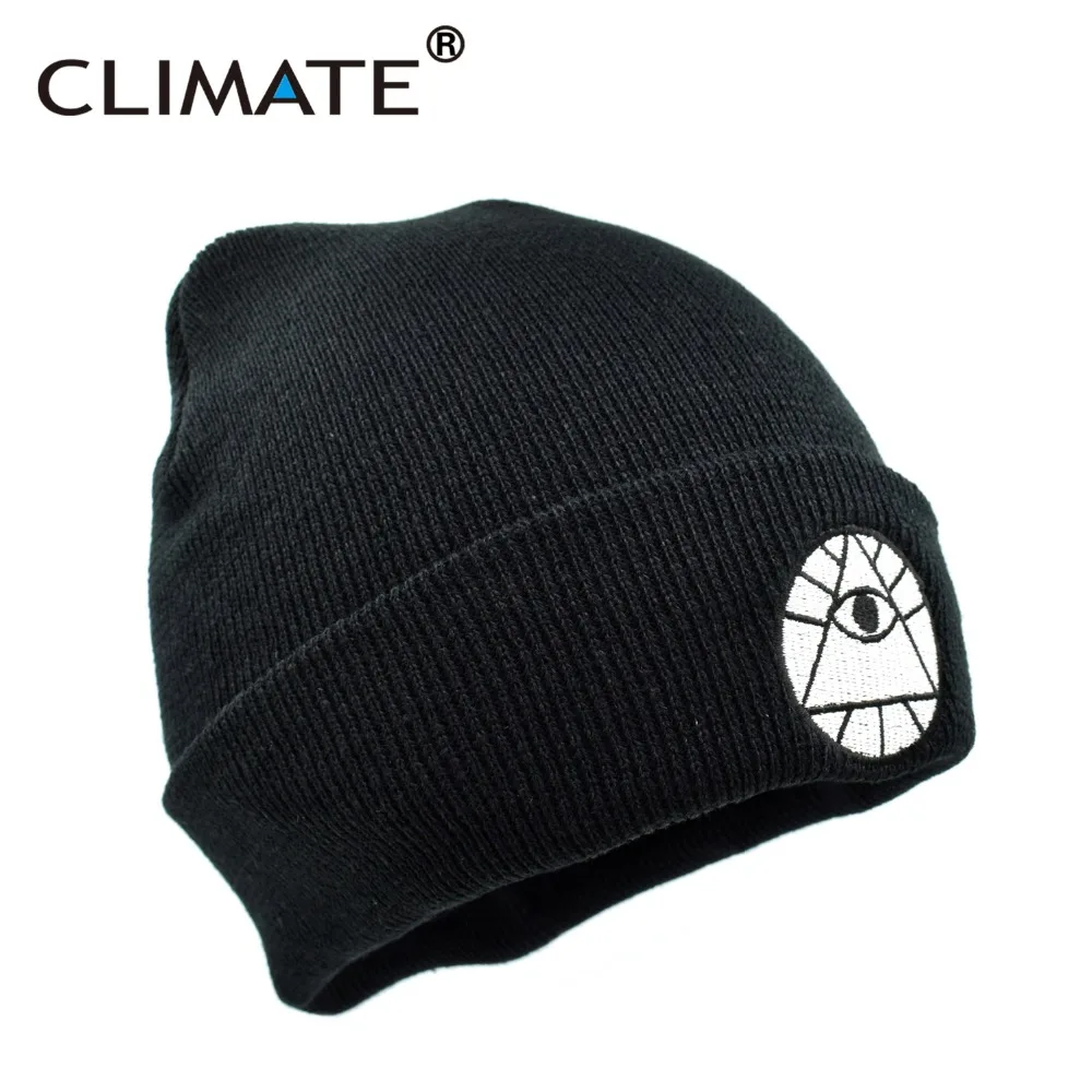 Климатическая Гравити Фолс шапка шапки Bill Dipper Mabel Beanie зимняя теплая вязаная для
