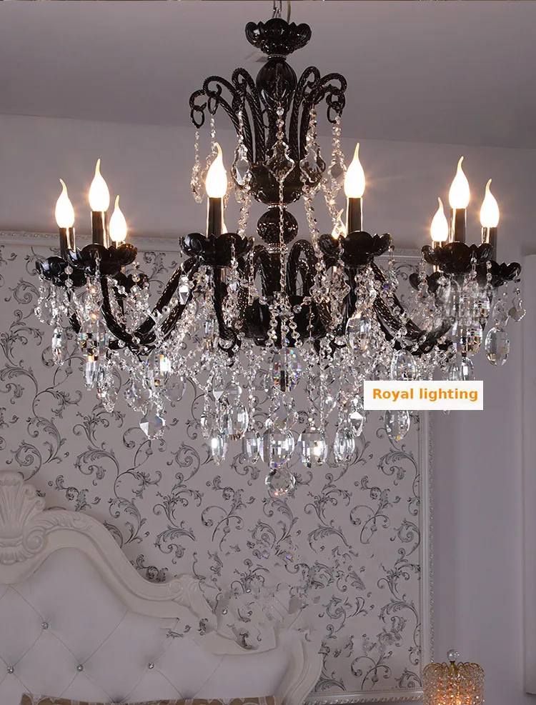 Mini lampadari di cristallo per camere da letto acquista a poco ... Lampadari moderni camera
