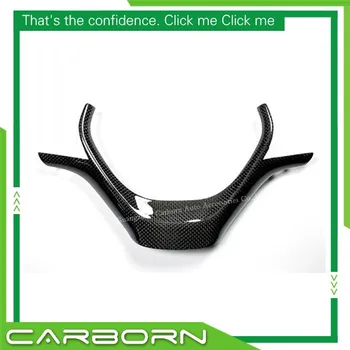 

For BMW F20 F22 F30 F31 F32 F33 F36 Replacement Style Carbon Fiber Steering Wheel Trim Gerneral Version ( Not M-Sport )