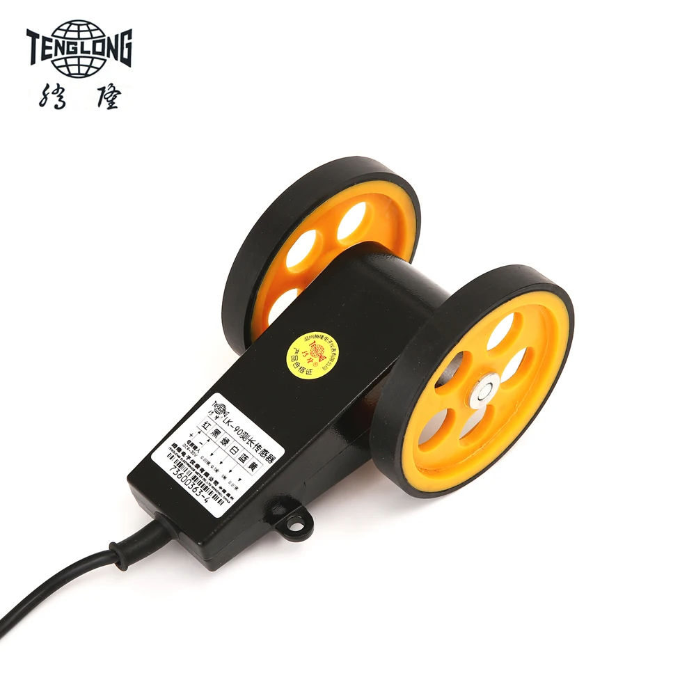 

LK-90 Rotary encoder with wheel length measuring wheel (digital meter) double gauge meter encoder wheel