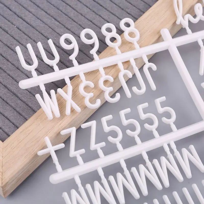 

4Pcs/Set Characters For Felt Letter Board Numbers For Changeable Letter Board