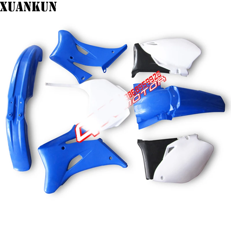 XUANKUN YZF250 250 Off Road Motorcycle Plastic Parts Shell Cushion Tank