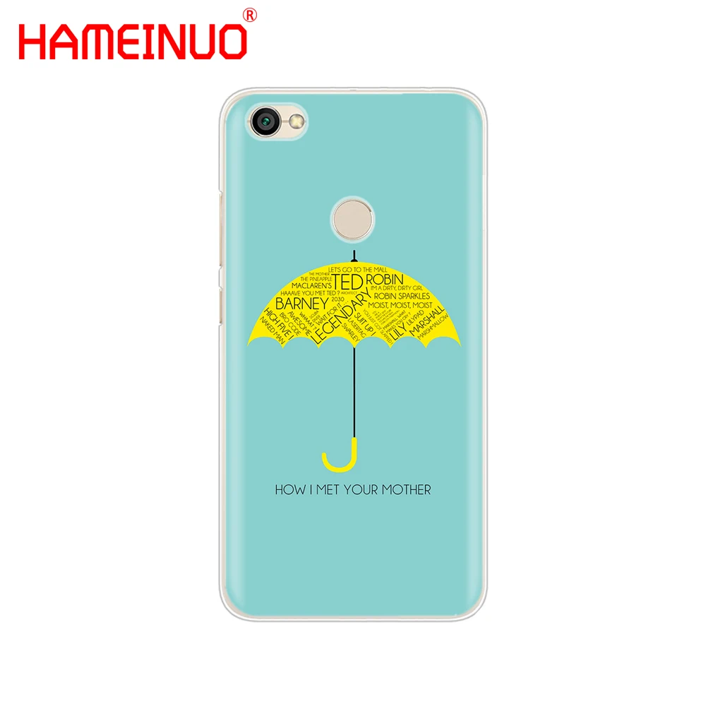 HAMEINUO how i met your mother himym quotes Cover phone Case for Xiaomi redmi 5 4 1 1s 2 3 3s pro PLUS redmi note 4 4X 4A 5A
