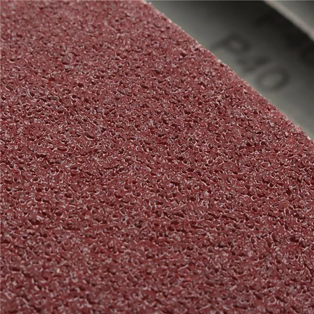 20pcs 40/60/80/120 Grits Powerfile Belt Sander Abrasive Belt Metal Grinding Aluminium Bands Polisher Oxide Sander  Sanding Belts