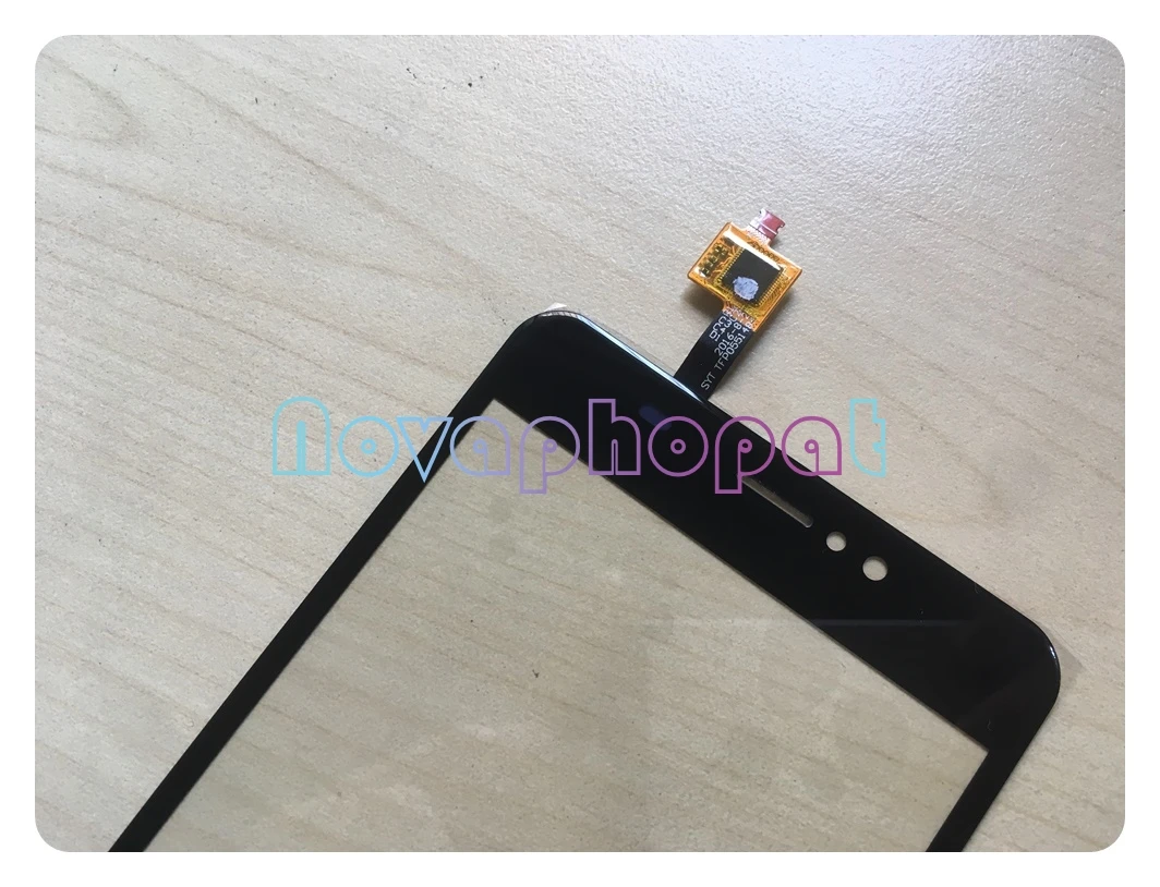 

Novaphopat 100% Tested Black Screen For BQ BQ-5525 Practic BQs-5525 Touch Screen Digitizer Glass Sensor Touchpad