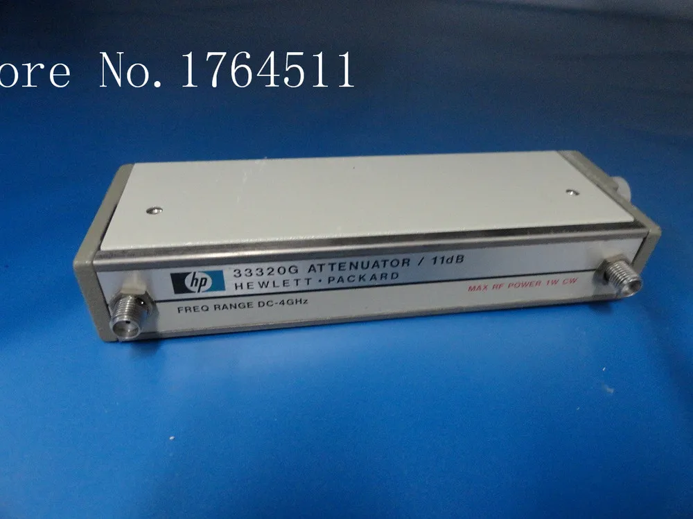 

[BELLA] original33320G DC-4GHZ 11dB 24V programmable step attenuator