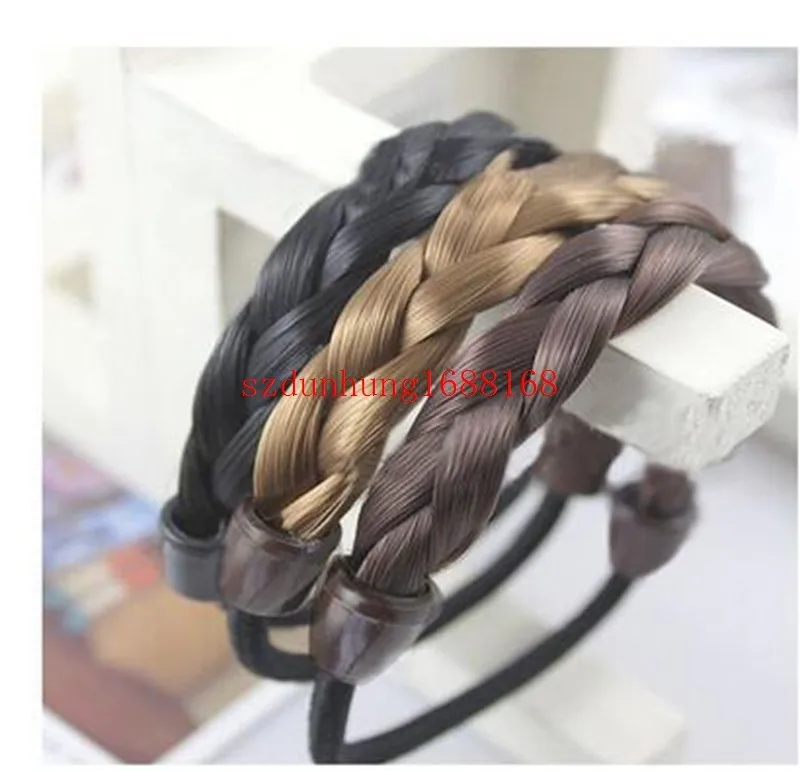 Для женщин прямо/коса парик резинка для волос Веревка Scrunchie хвост держатель Одежда высшего качества